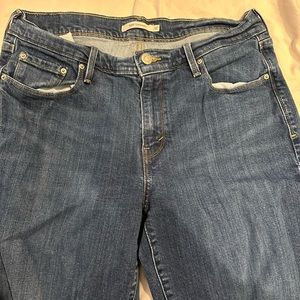 Levi 505 Straight Leg Jeans